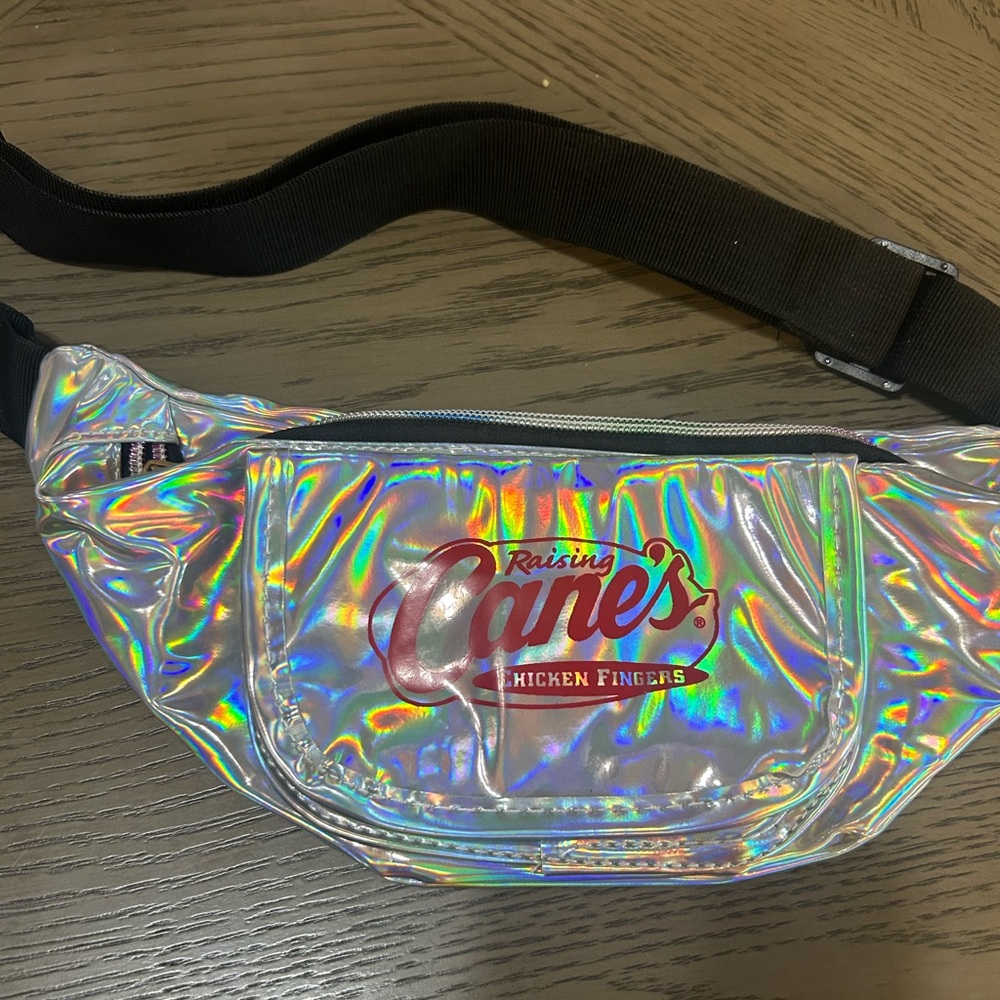 Super cute brand new Canes fanny pack